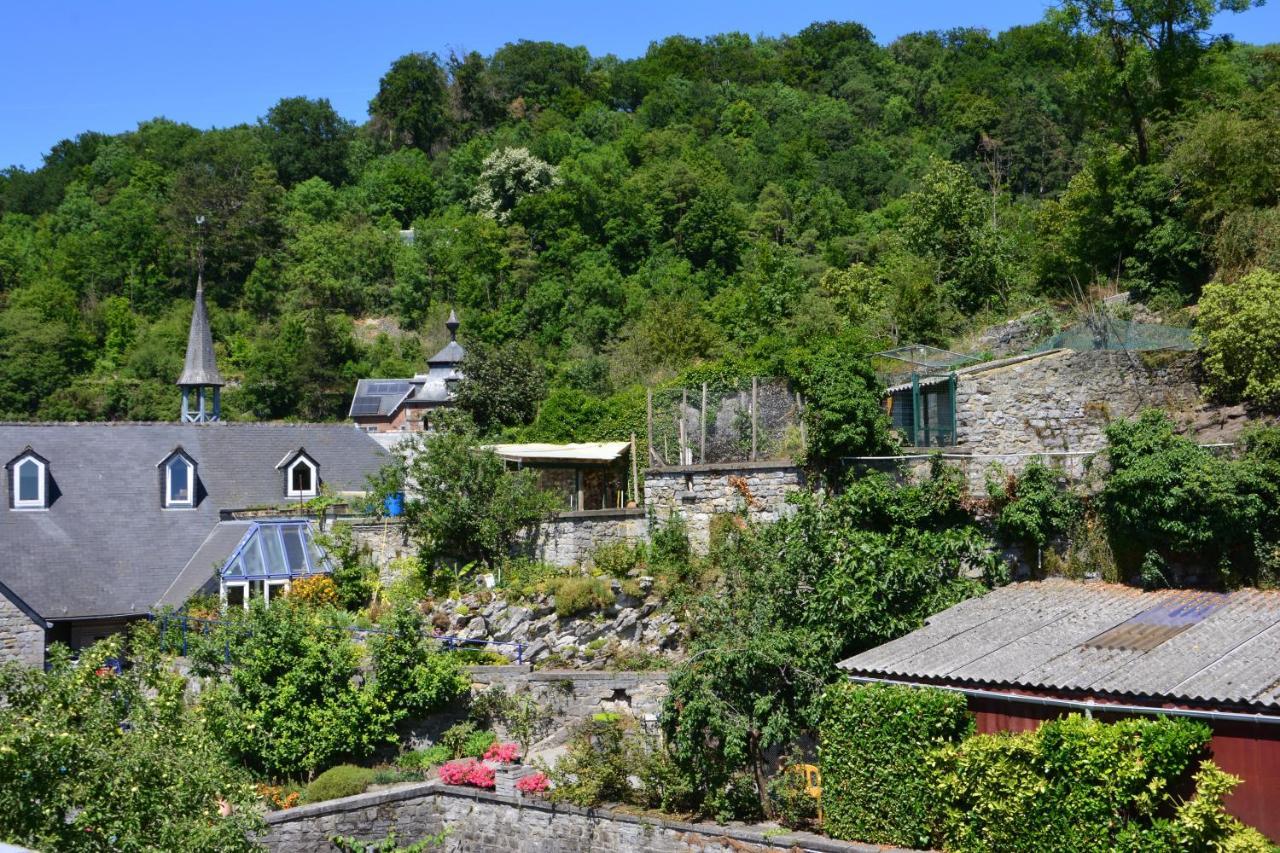 Au Pied De L'Abbaye De Leffe Hotel Dinant Exterior foto