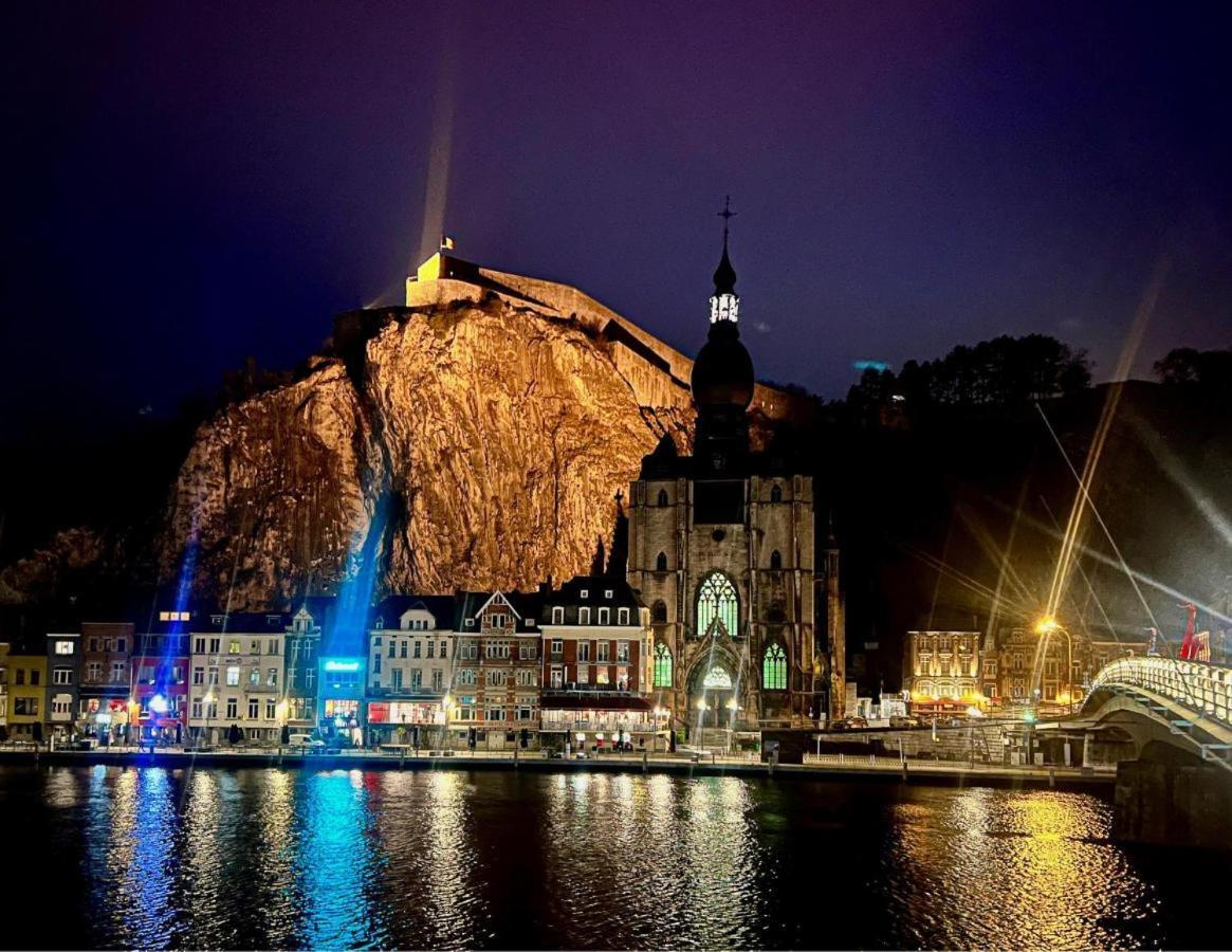 Au Pied De L'Abbaye De Leffe Hotel Dinant Exterior foto